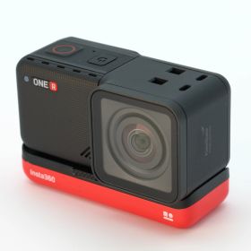 【中古】[良品] Insta360（インスタスリーハンドレットシックスティ） Insta360 ONE R ツイン版 _GP00009119