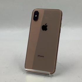 アップル(Apple)の【全額返金保証】【最速発送】Apple iPhone iPhone XS 256GB ゴールド au SIMフリー 動作確認済(スマートフォン本体)