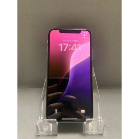 アップル(Apple)の美品 国内版 SIMフリー iPhoneXS 64GB シルバー色(スマートフォン本体)