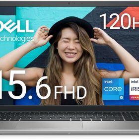Dell ノートパソコン Inspiron 15 3520 Core i5-1235U/メモリ16GB/SSD512GB/Windows11/15.6型フルHD広視野角液晶【メーカーリファビッシュ品・傷有】 アウトレット