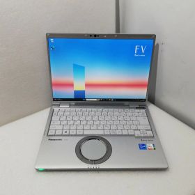 【中古】Panasonic レッツノート CF-FV1 Core i5-1145G7 2.6GHz 16GB Nvme SSD256GB Windows 11 Pro 14型 累積使用時間10800H 無線LAN Bluetooth Webカメラ 【レビュー記入で保証期間を3ヶ月に延長します。必ず商品到着後1ヶ月保証の期間中にレビューをお願いします。】
