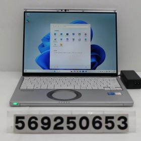 Panasonic CF-FV1R12VS Croe i5 1145G7 2.6GHz/16GB/256GB/14W/QHD(2160x1440) タッチパネル/Win11/オンボート 外装破損あり【中古】【20251105】