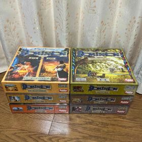 ホビージャパン(HobbyJAPAN)のドミニオン日本語版 6点セット 新品未開封(その他)