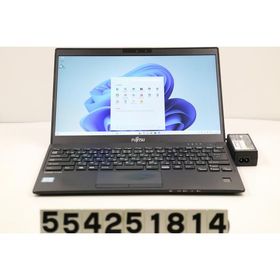 ノートパソコン 富士通 LIFEBOOK U939/B Core i5 8365U 1.6GHz/4GB/128 GB(SSD)/13.3W/FHD(1920x1080)/Win11 外装ヒビあり