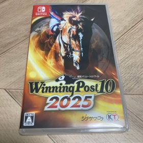 Winning Post 10 2025 Nintendo Switch