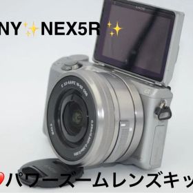 SONY NEX-5R パワーズームレンズキット