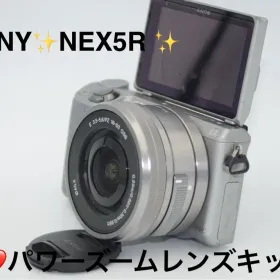 SONY α NEX-5R 中古¥18,780 | 新品・中古のネット最安値 | カカクキング