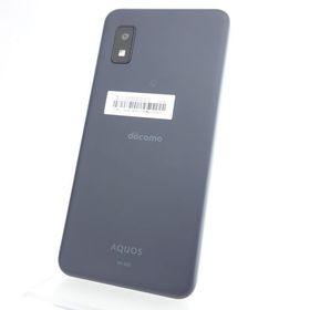 【SIMフリー】AQUOS wish3 SH‐53D ブラック 利用制限〇 docomo版