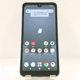 AQUOS wish3 SH-53D ドコモ ブラック c15530