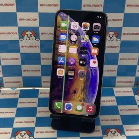 iPhoneXS 64GB シルバー MTAX2J/A SIMロック解除済 SoftBankジャンク