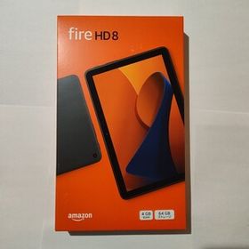 Amazon Fire HD8 64GB ブラック［現行モデル］未開封新品 8インチディスプレイ 通常価格：17980円