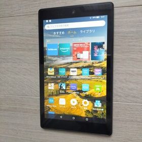 「Amazon FIRE HD8」 32GBモデル タブレット 美品となります HD画質で画質キレイです。プライムビデオ視聴に