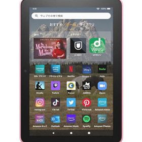 Fire HD 8 第12世代 2022[64GB] Wi-Fiモデル ローズ【安心保証】