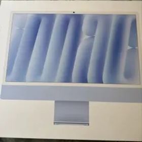 APPLE iMac IMAC MD2T4J/A ブルー