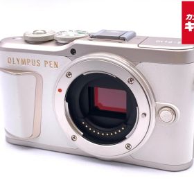 【中古】 【良品】 オリンパス PEN E-PL10 ボディ ホワイト