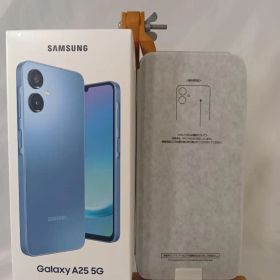 新品 Galaxy A25 5G SCG33 64GB SIMフリー ブルー