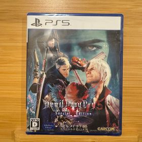 カプコン(CAPCOM)のDevil May Cry 5 Special Edition 新品未開封(家庭用ゲームソフト)