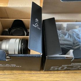 【動作確認済み】Fujifilm X-A3【一眼レフ】