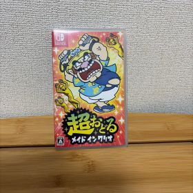 超おどる メイド イン ワリオ Nintendo Switch