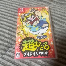 超おどる メイド イン ワリオ Nintendo Switch