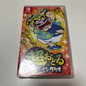 新品未開封 Nintendo Switch 超おどる メイド イン ワリオ