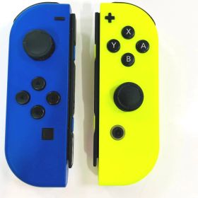 【動作OK】NINTENDO SWITCH ニンテンドースイッチ joy-con ジョイコン ブルー ネオンイエロー コントローラー