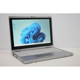 ノートパソコン 中古 2in1PC Panasonic レッツノート CF-RZ6 第7世代 Core i5 SSD256GB メモリ8GB Windows11 WPS office搭載
