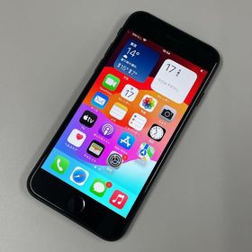 ★利用制限〇★ iPhone SE(第3世代) 64GB ミッドナイト SIMロック解除済