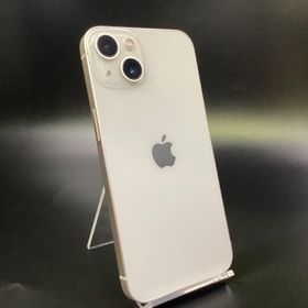 iPhone 13 256GB ホワイト Softbank 動作確認済 75%【全額返金保証】【最速発送】