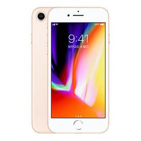 iPhone8[64GB] SIMロック解除 SoftBank ゴールド【安心保証】