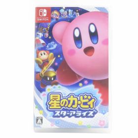 Nintendo Switchソフト 星のカービィ スターアライズ ※中古