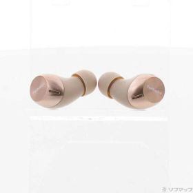 【中古】Technics ワイヤレスステレオインサイドホン EAH-AZ40M2-N ローズゴールド 【198-ud】