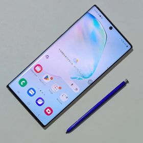 【概ね美品】Galaxy Note10+ 256GB 楽天モバイル SIMフリー