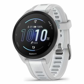 【保証付】【国内正規品】ガーミン Forerunner165 GARMIN MUSIC WHITE GRA