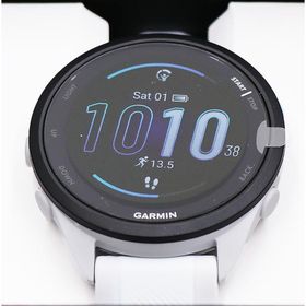 【保証付】【国内正規品】ガーミン Forerunner165 GARMIN MUSIC WHITE GRA