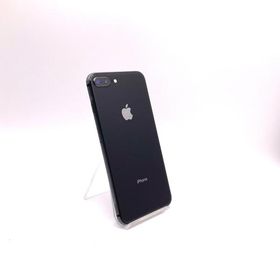 iPhone 8 Plus 64GB スペースグレイ au SIMフリー 白ロム 動作確認済 74%【全額返金保証】【最速発送】
