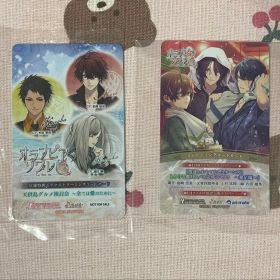 オランピアソワレ Catharsis アニメイト カード 小冊子