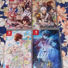 オランピアソワレ Switch 4本 通常版 シュリンク未開封 乙女ゲーム