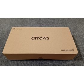 アローズ(arrows)の新品未使用 arrows We2 SIMフリー ソフトバンク版 Softbank(スマートフォン本体)