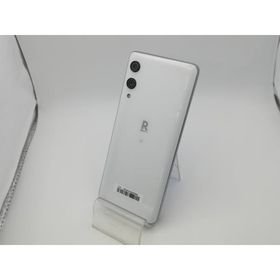 【中古】Wiko 楽天モバイル 【SIMフリー】 Rakuten Hand ホワイト 4GB 64GB P710【新橋烏森通り】保証期間１ヶ月【ランクB】