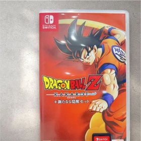 スイッチ DRAGON BALL Z KAKAROT + 新たなる覚醒セット