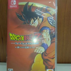 ニンテンドースイッチソフト ドラゴンボールZ KAKAROT + 新たなる覚醒セット