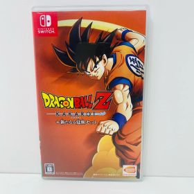 中古 ゲームソフト ドラゴンボールZ KAKAROT＋新たなる覚醒セット Nintendo Switch 2021年製 HAC-P-A2APA 【646】