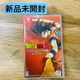 【新品未開封】Switch ドラゴンボールZ KAKAROT+新たなる覚醒セット