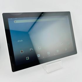 美品 バッテリー良好 dtab d-51c 64GB ホワイト SIMフリー(simロック解除済) 白ロム 中古 本体 動作確認済 【最短送料無料】M-068