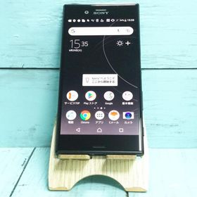 SONY Xperia XZs SOV35 au ブラック 本体 白ロム SIMロック解除済み SIMフリー 394851