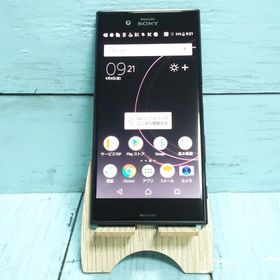 SONY Xperia XZs SOV35 au ブラック 本体 白ロム SIMロック解除済み SIMフリー 795272