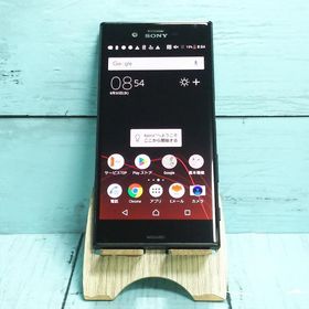 SONY Xperia XZs SOV35 au ブラック 本体 白ロム SIMロック解除済み SIMフリー 168660