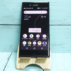 SONY Xperia XZs SOV35 au ブラック 本体 白ロム SIMロック解除済み SIMフリー 798839