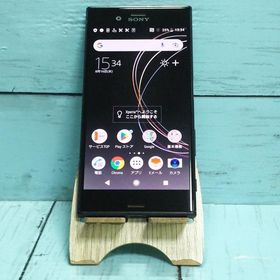 SONY Xperia XZs SOV35 au ブラック 本体 白ロム SIMロック解除済み SIMフリー 212029